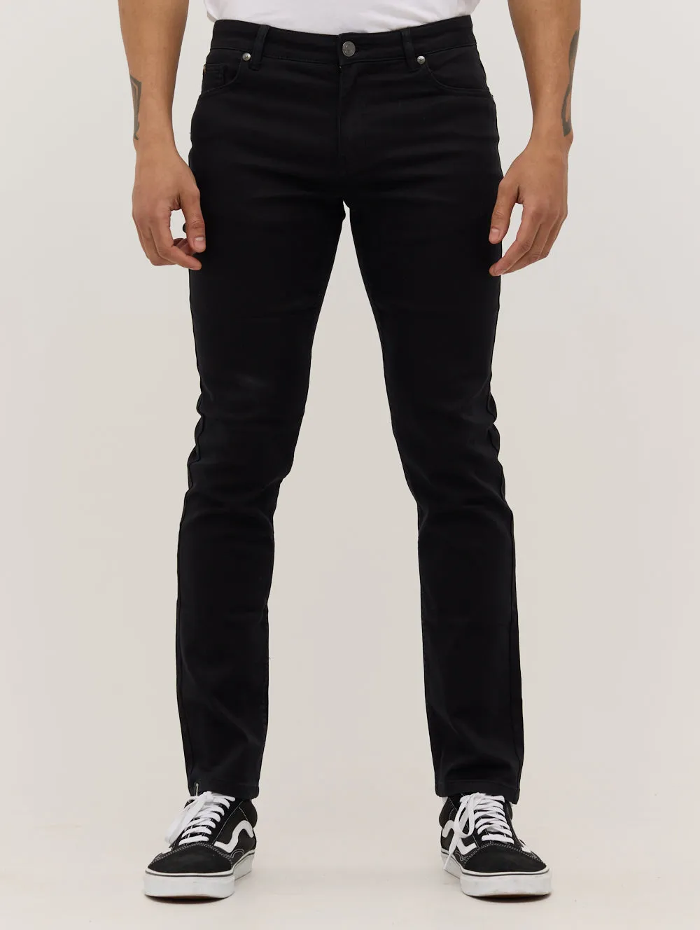 Cole Comfort Knit 5-Pocket Jeans