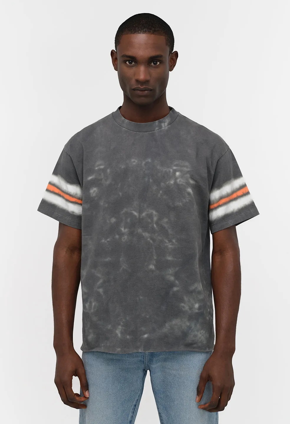 Collegiate Tee / Blitz Dye