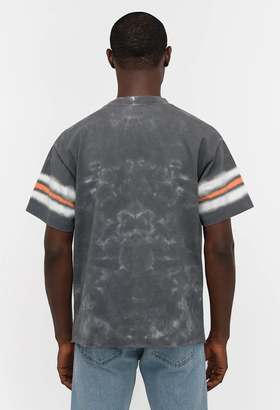 Collegiate Tee / Blitz Dye