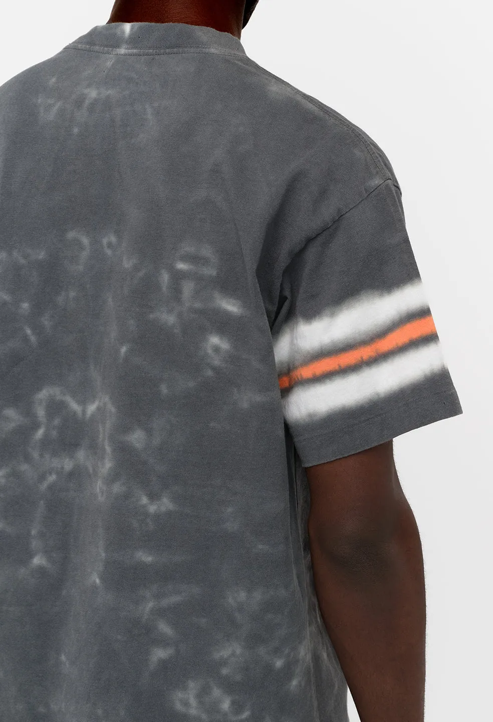 Collegiate Tee / Blitz Dye