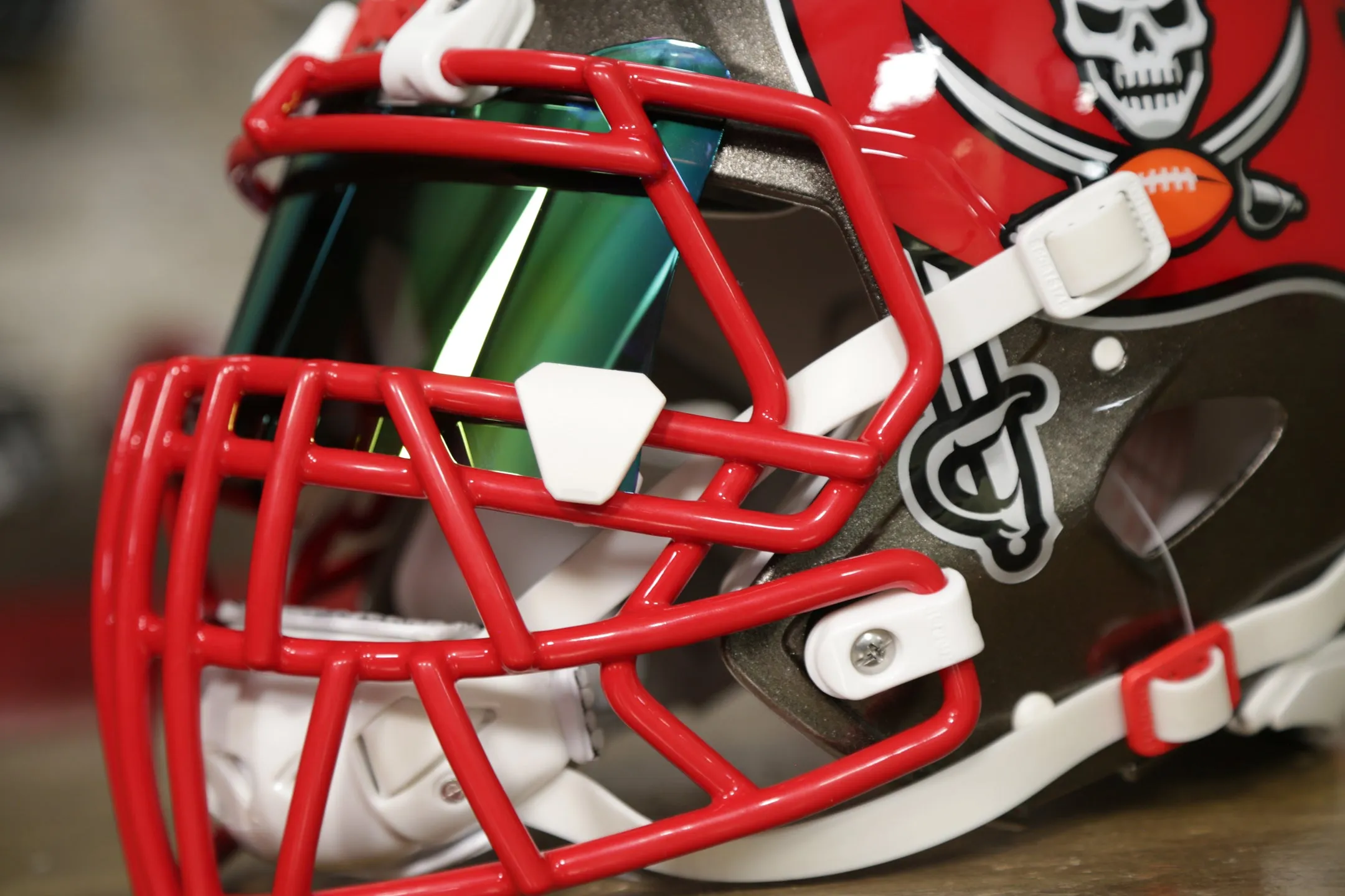 Colored Facemask Clips for Riddell Speed Standard Facemasks