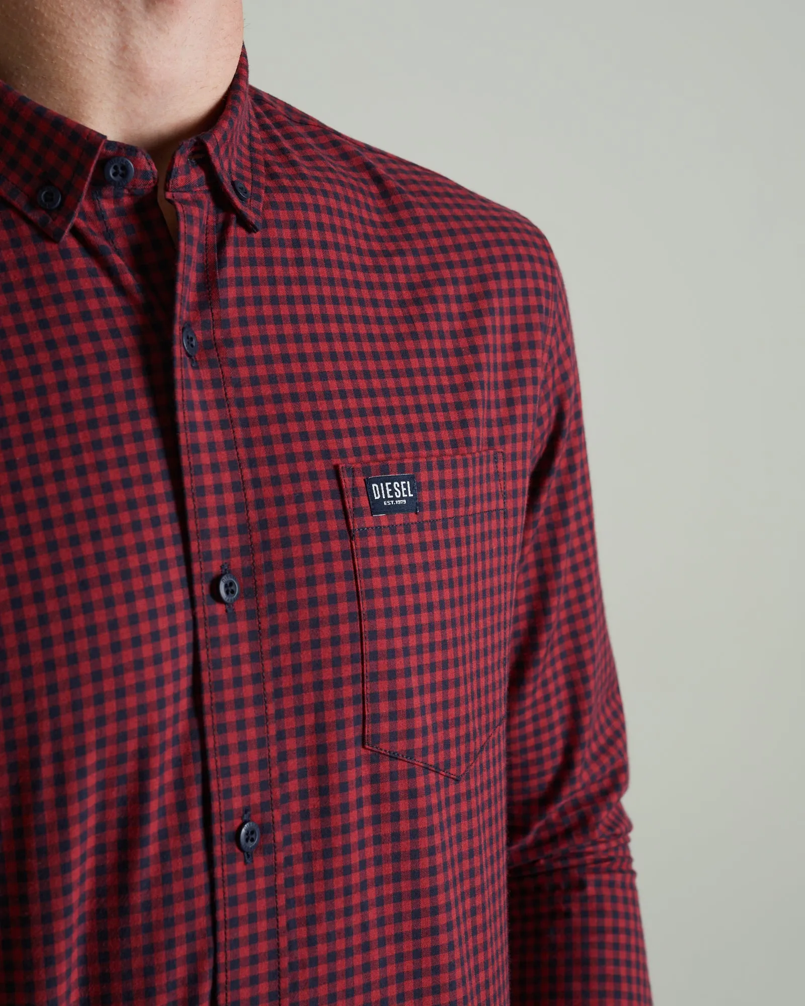 Coltrane L/S Shirt Red Oxide