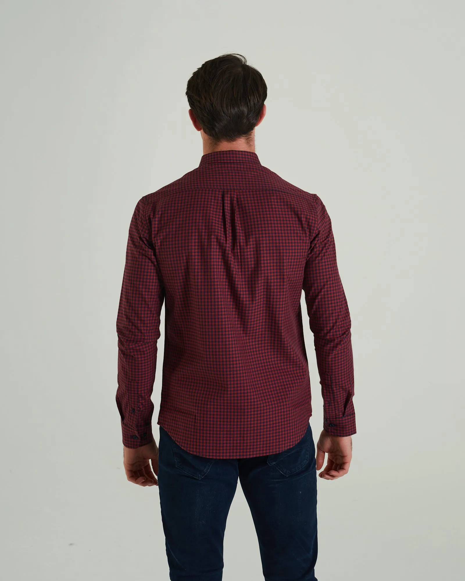 Coltrane L/S Shirt Red Oxide