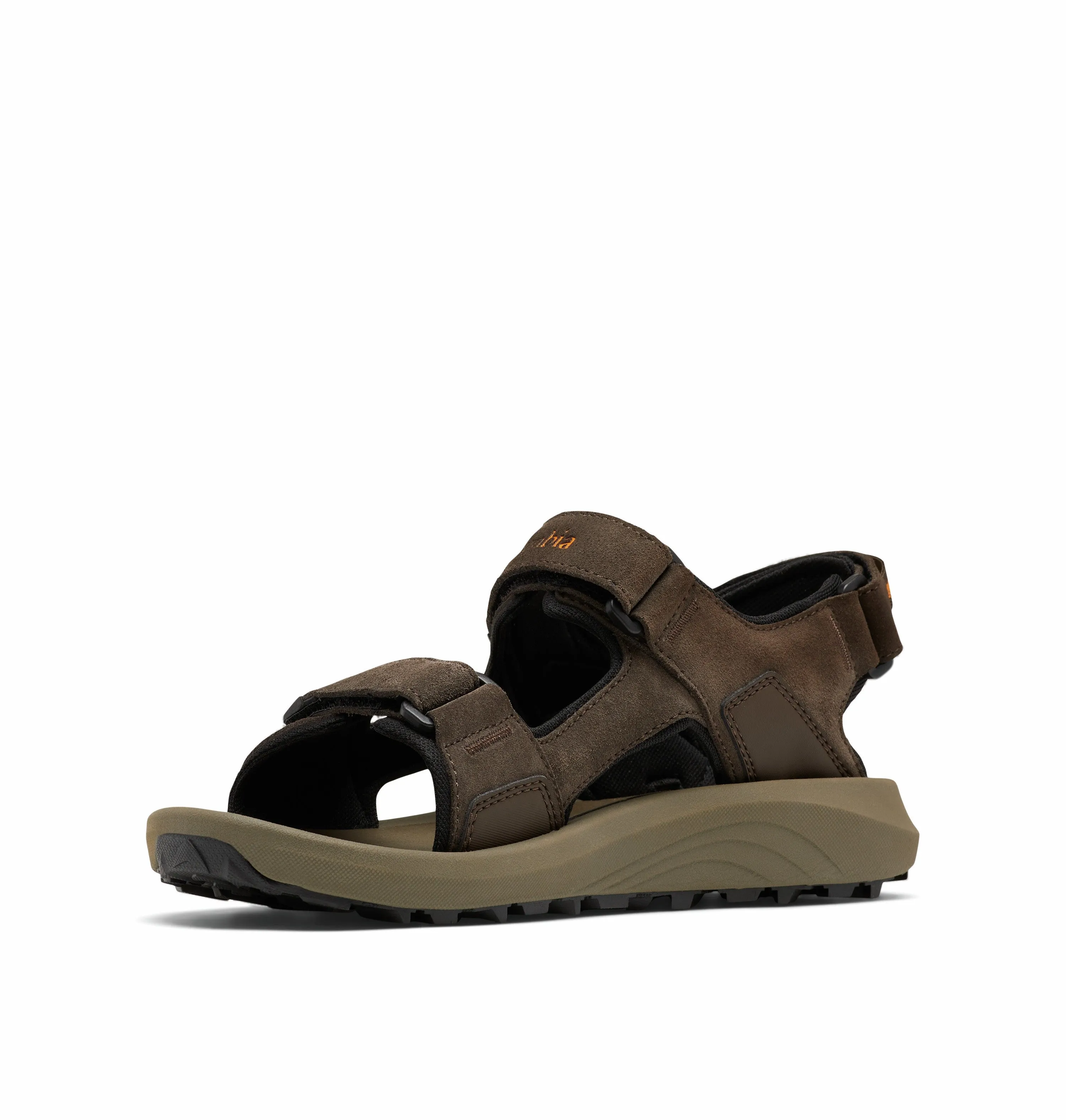 Columbia Trailstorm Hiker 3 Strap Sandal-CORDOVAN