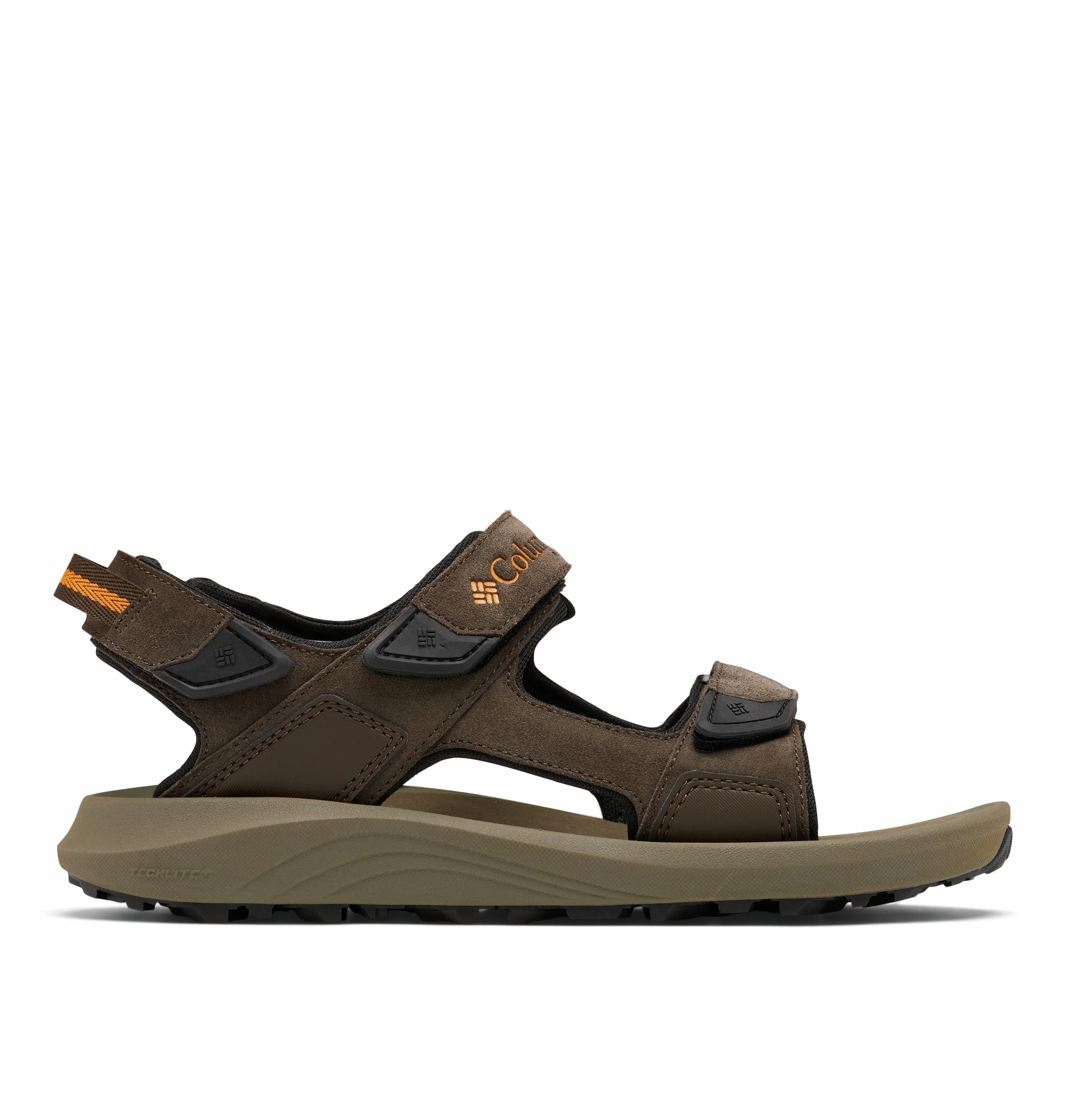 Columbia Trailstorm Hiker 3 Strap Sandal-CORDOVAN