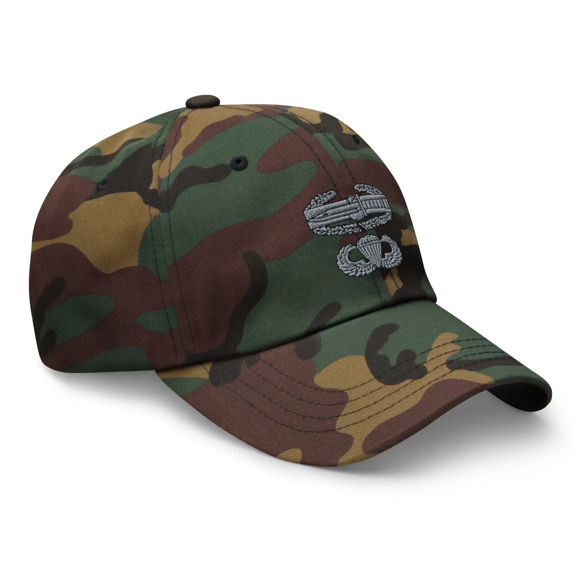 Combat Action Badge CAB Airborne hat