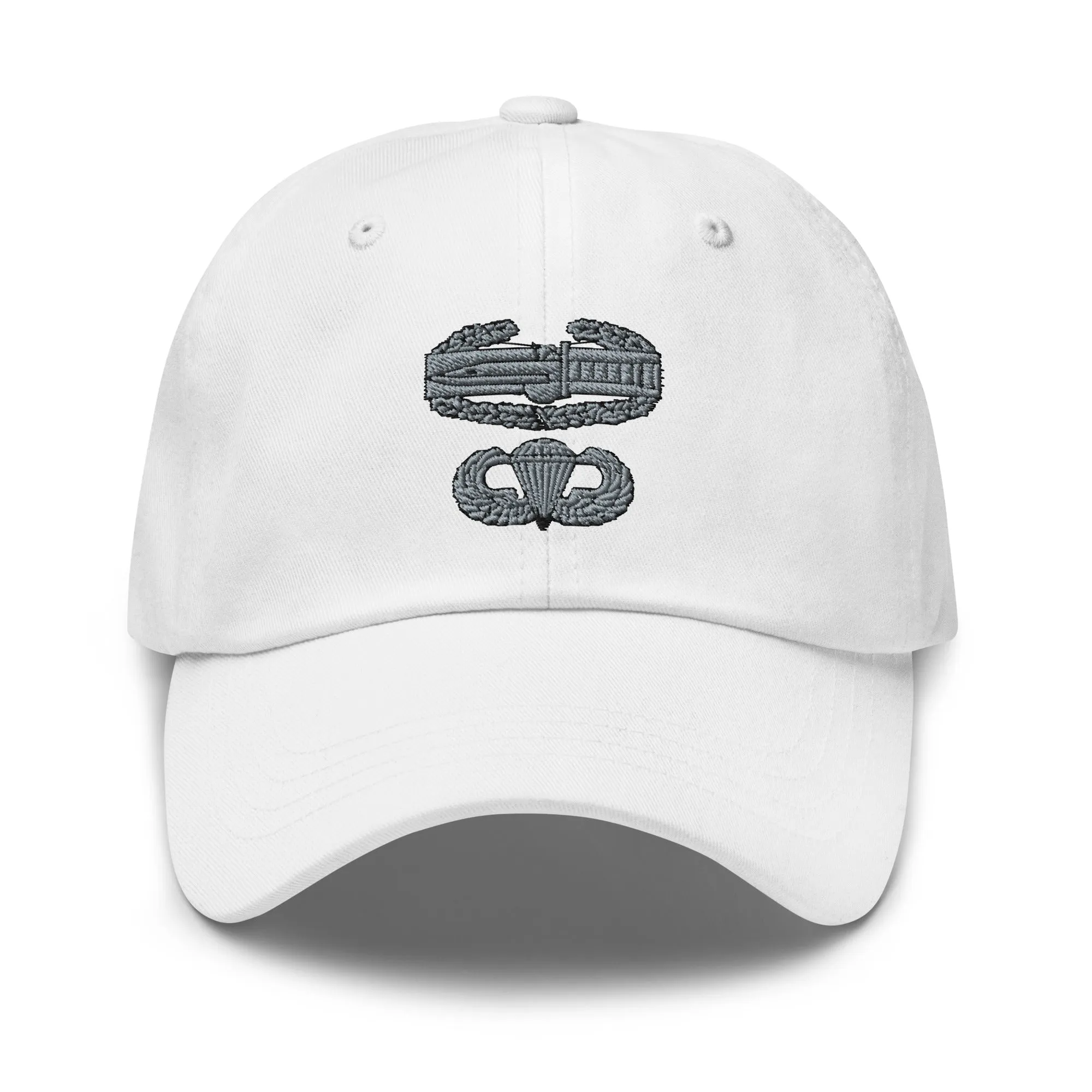 Combat Action Badge CAB Airborne hat