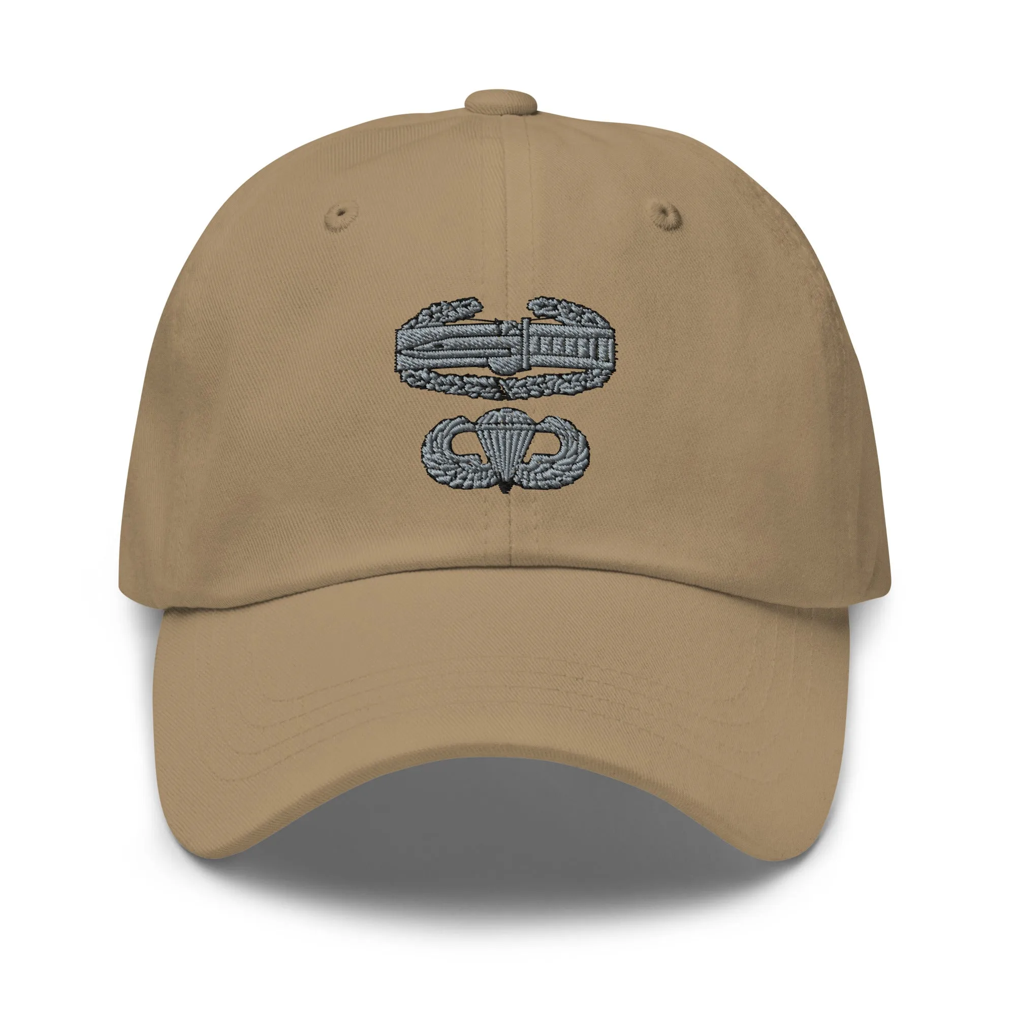 Combat Action Badge CAB Airborne hat