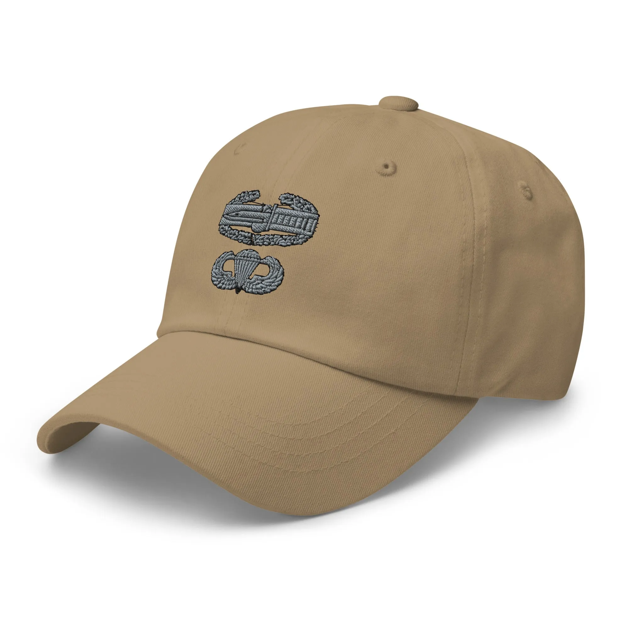 Combat Action Badge CAB Airborne hat