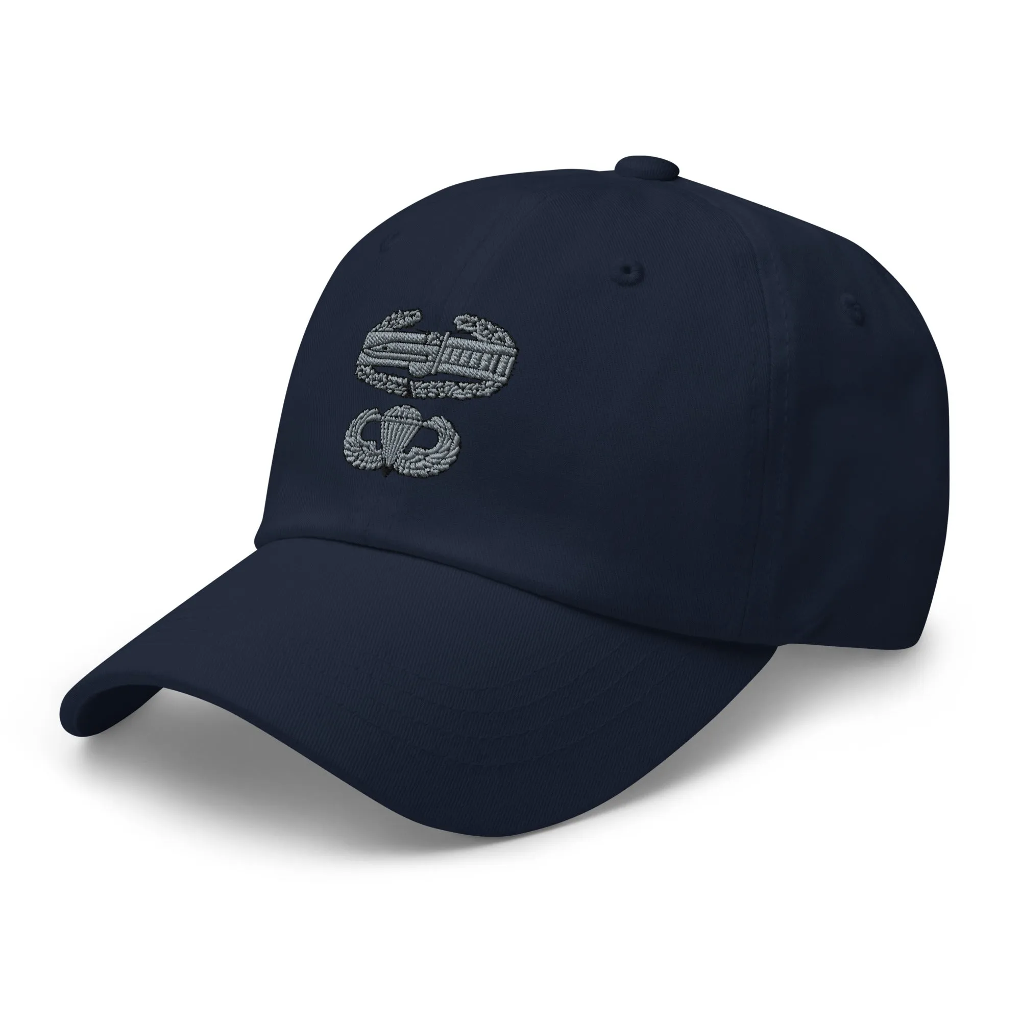 Combat Action Badge CAB Airborne hat