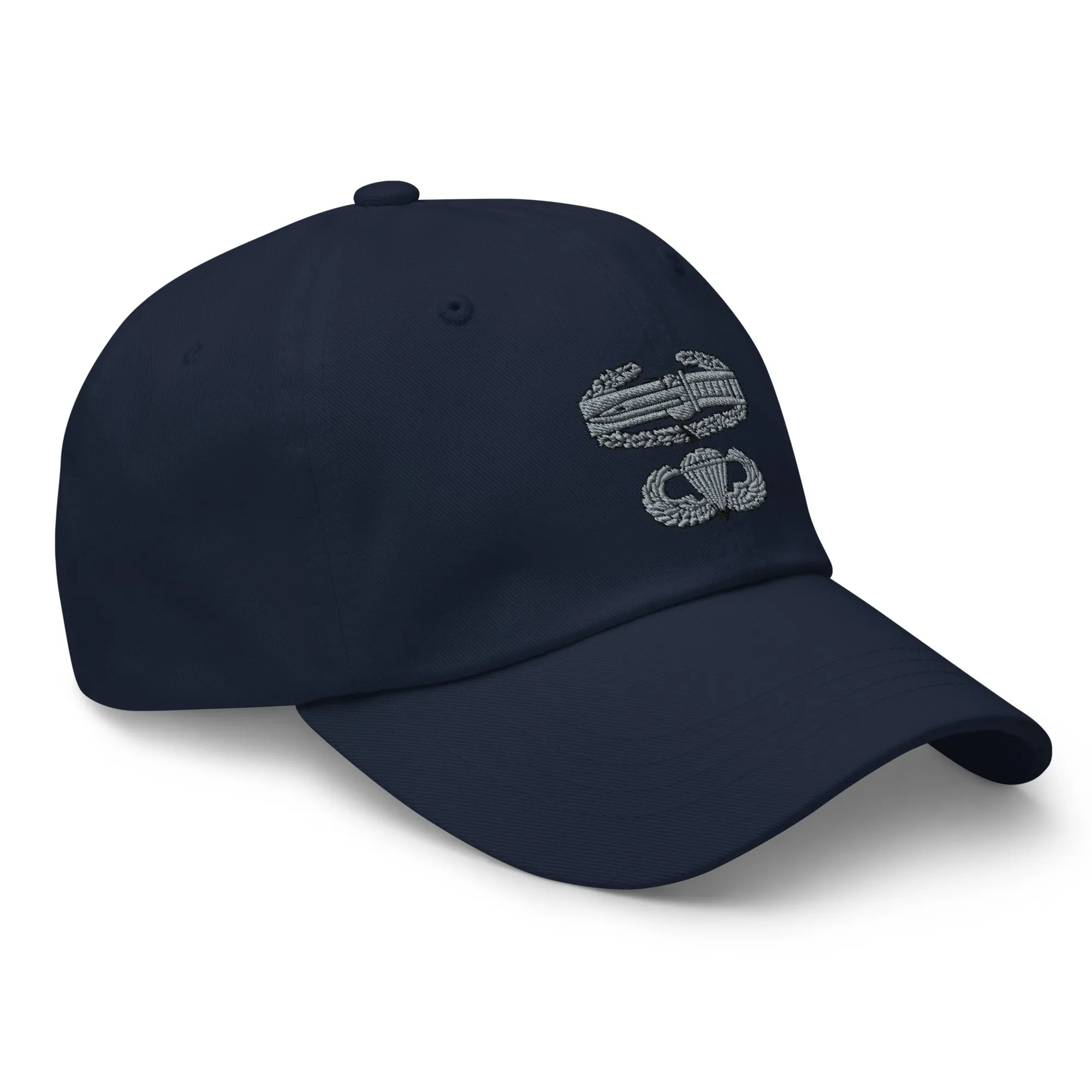 Combat Action Badge CAB Airborne hat