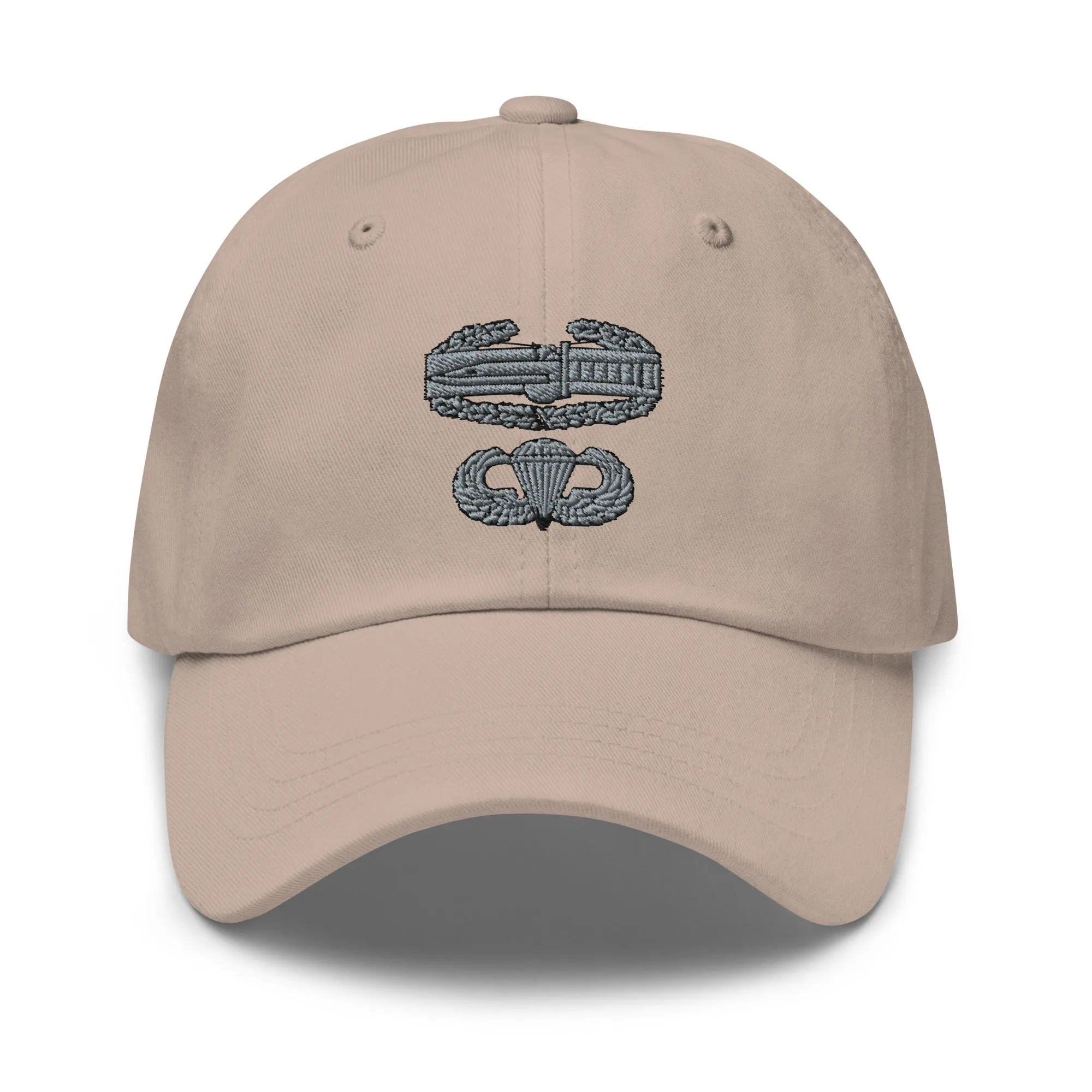 Combat Action Badge CAB Airborne hat