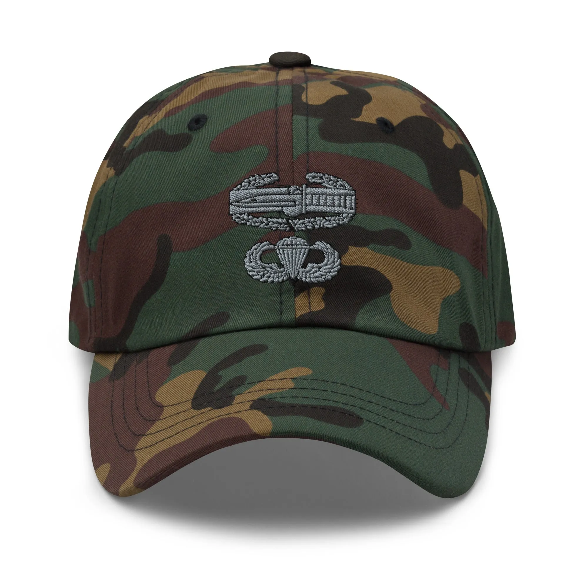 Combat Action Badge CAB Airborne hat