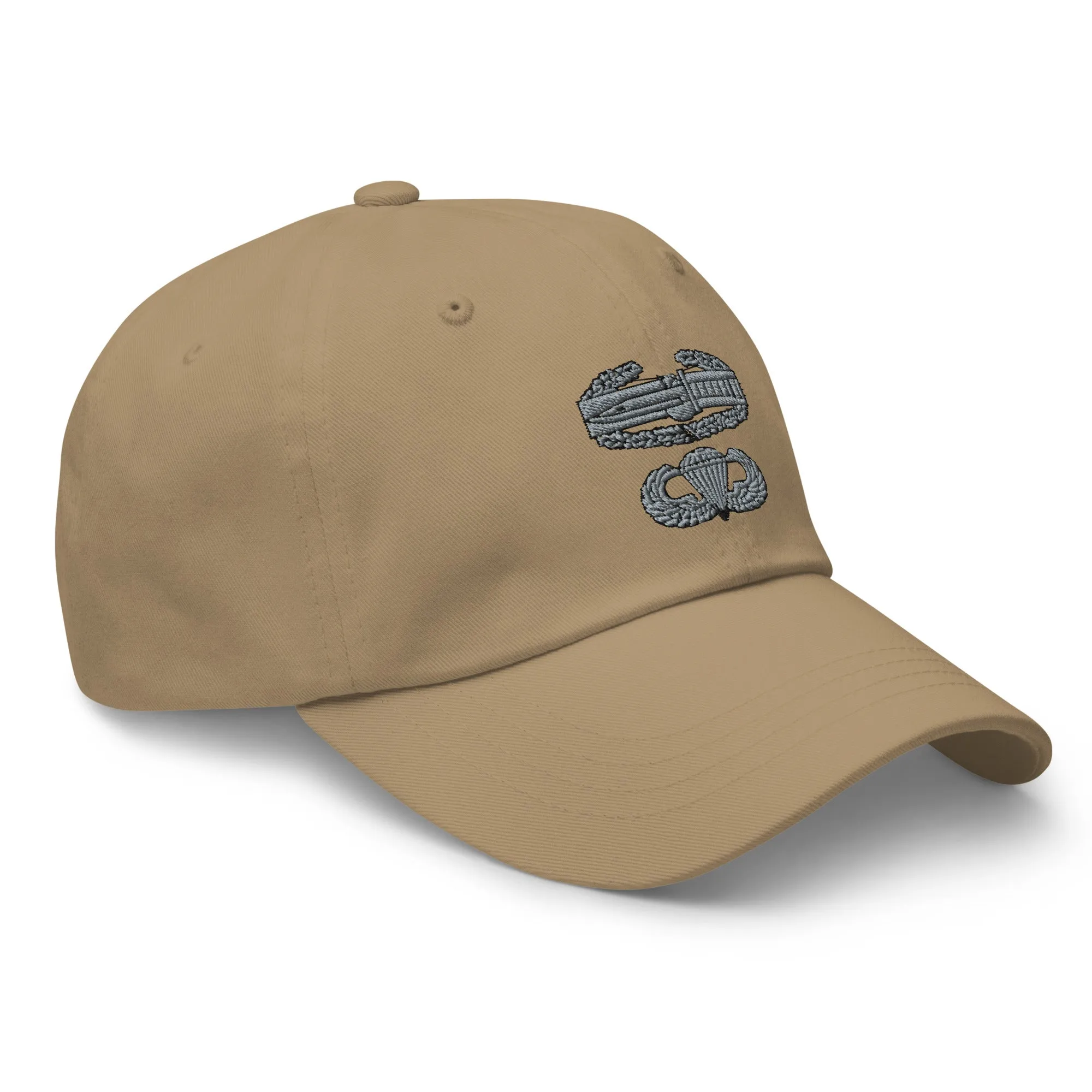 Combat Action Badge CAB Airborne hat