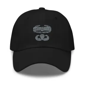 Combat Action Badge CAB Airborne hat