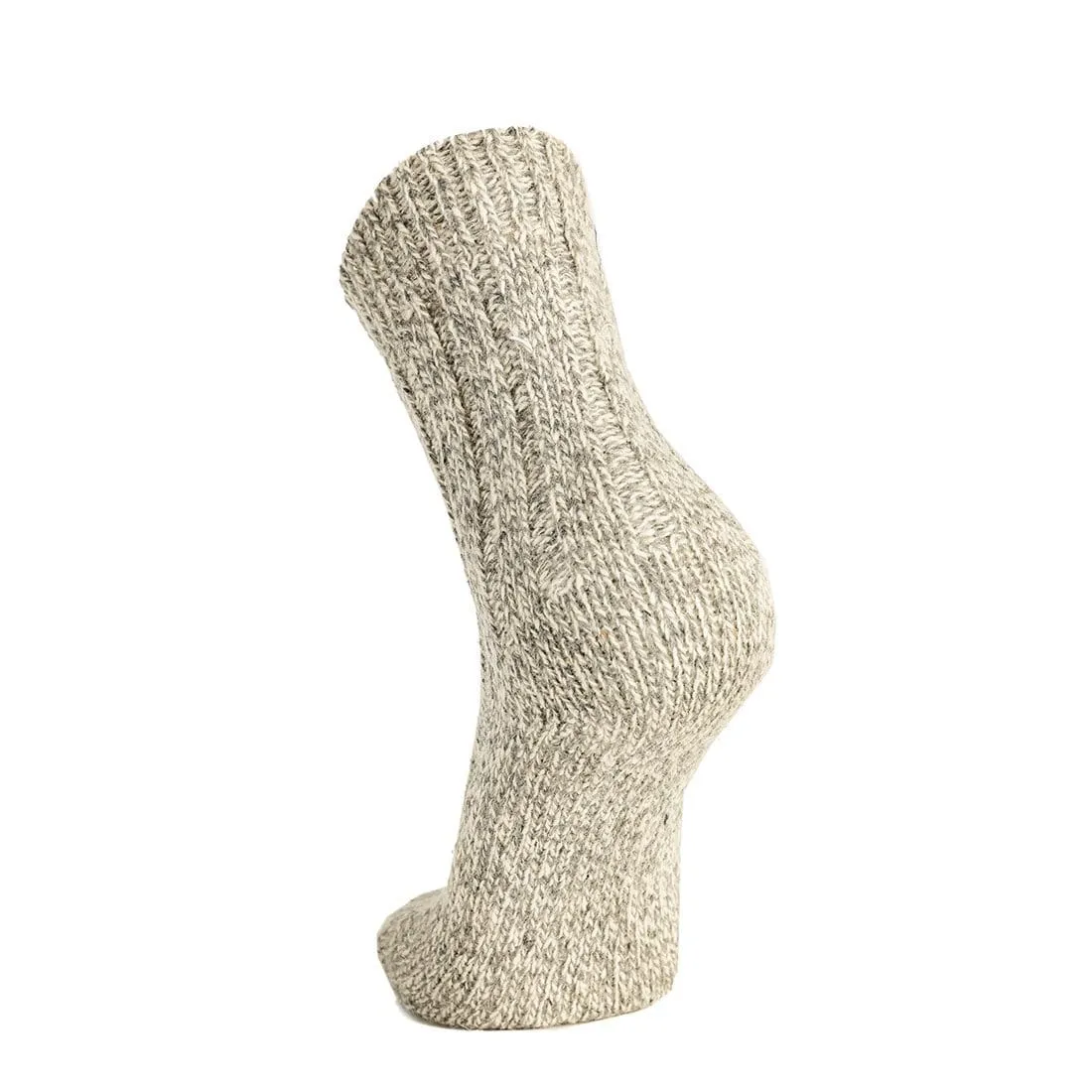 Comfort Rag Sock (Gray mélange)