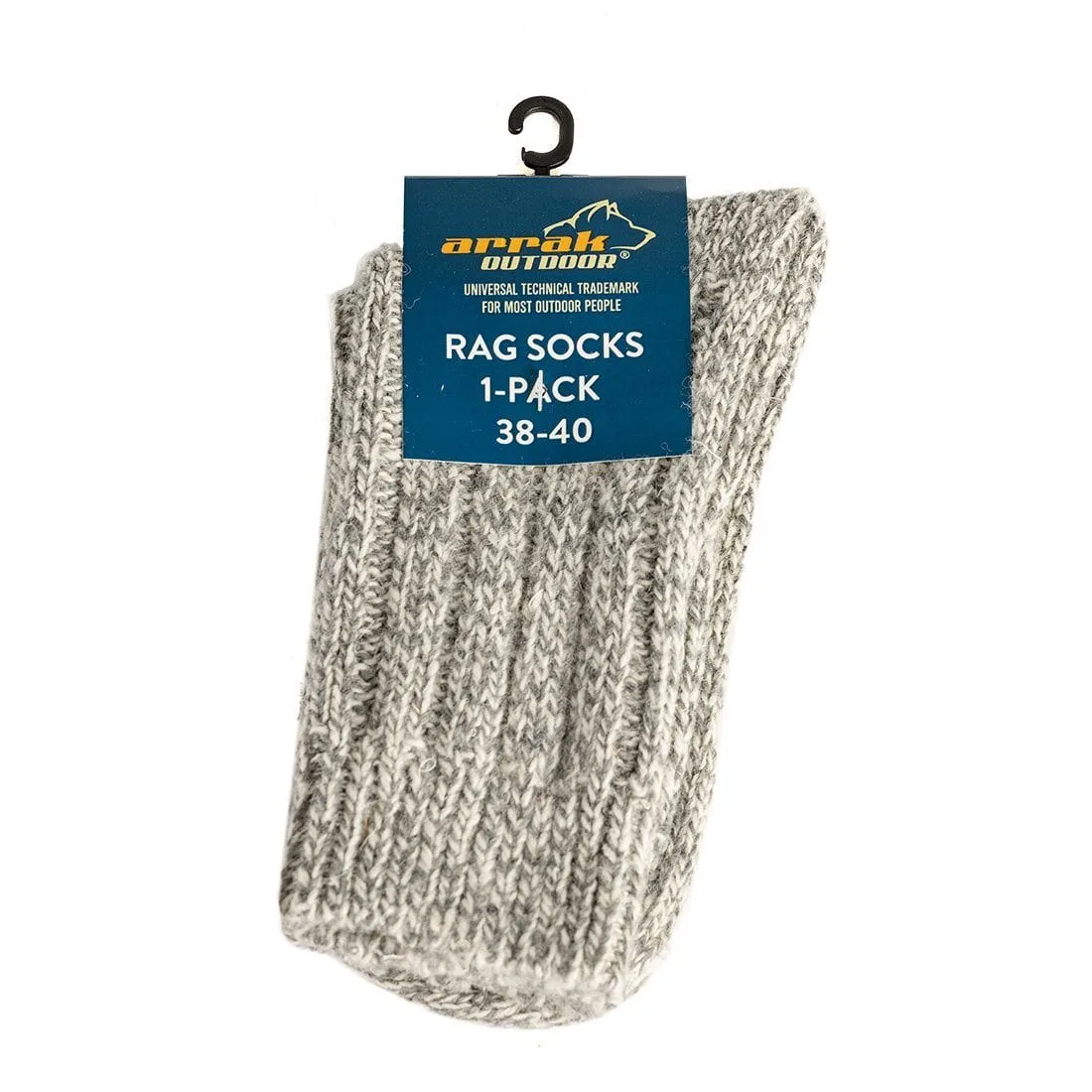 Comfort Rag Sock (Gray mélange)