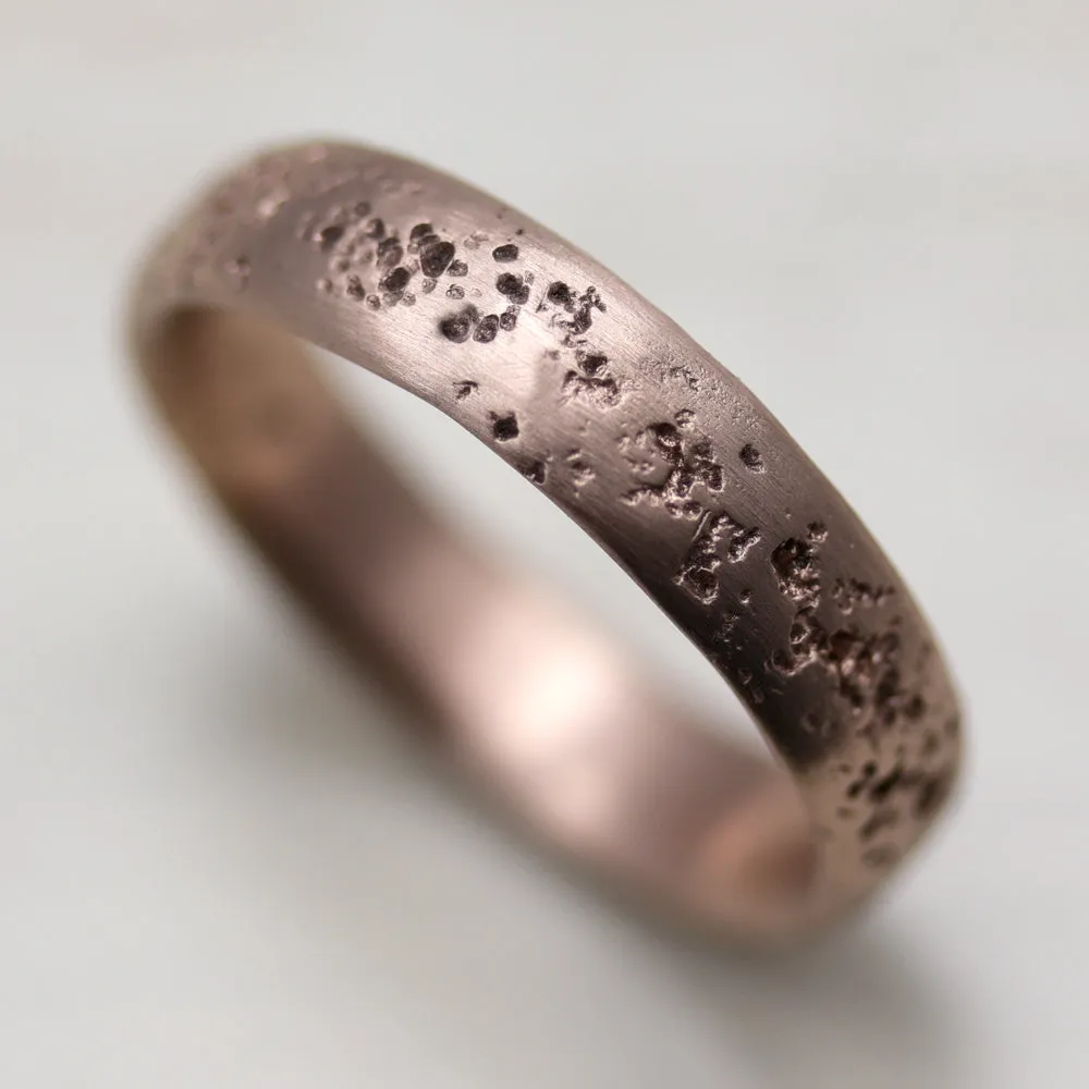 Concrete Wedding Band •