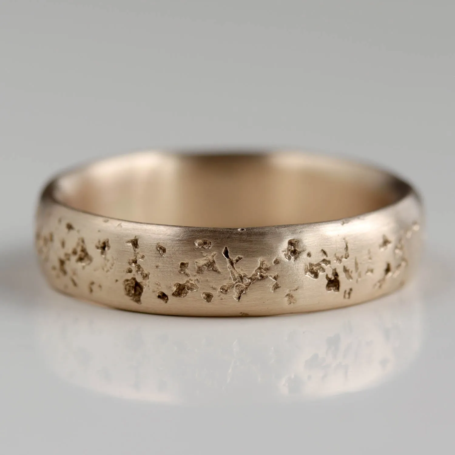 Concrete Wedding Band •