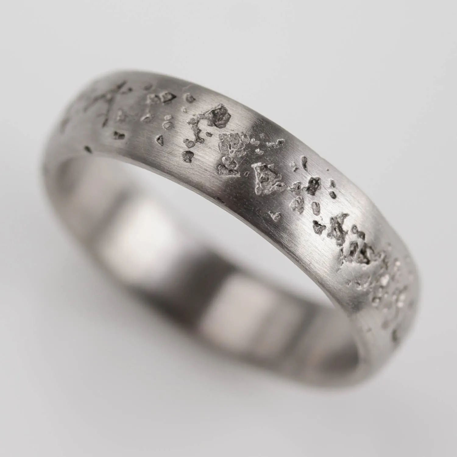 Concrete Wedding Band •