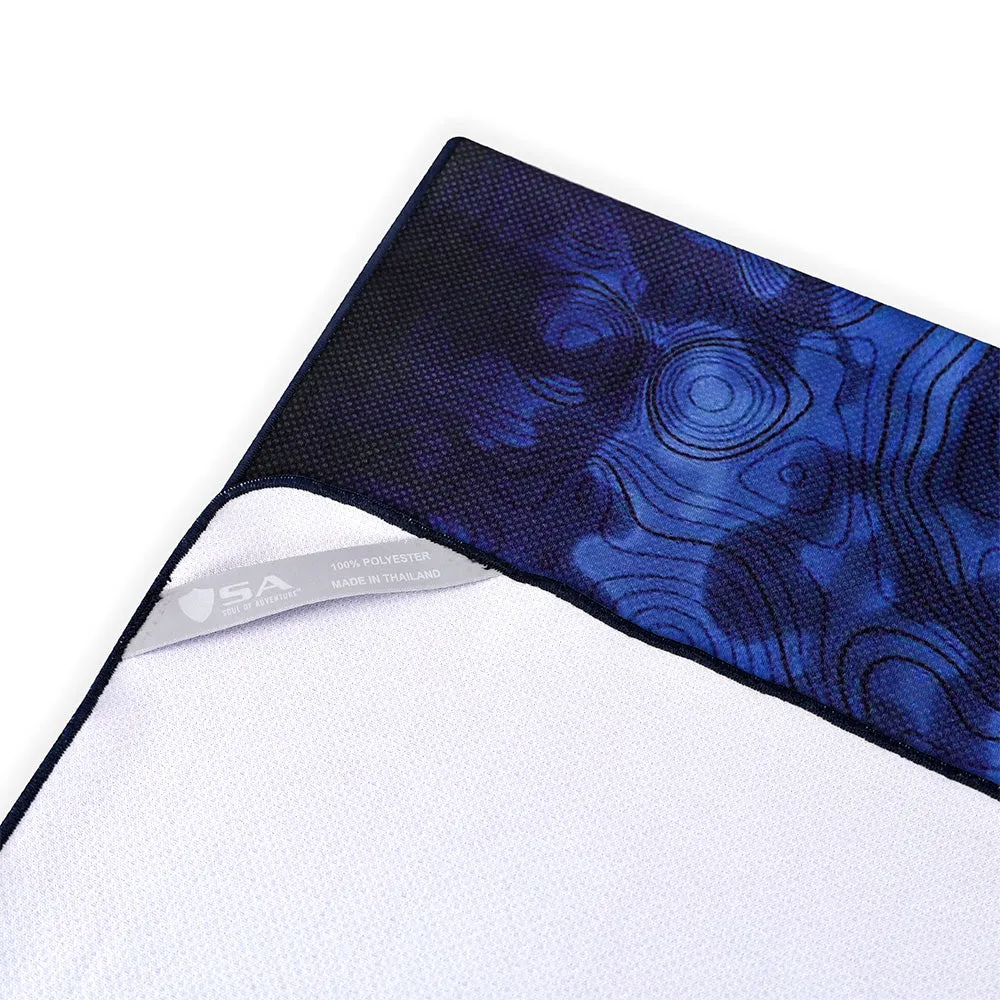 Cooling Towel | Underwater Topography