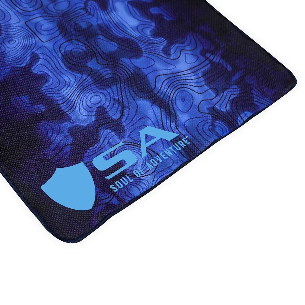 Cooling Towel | Underwater Topography