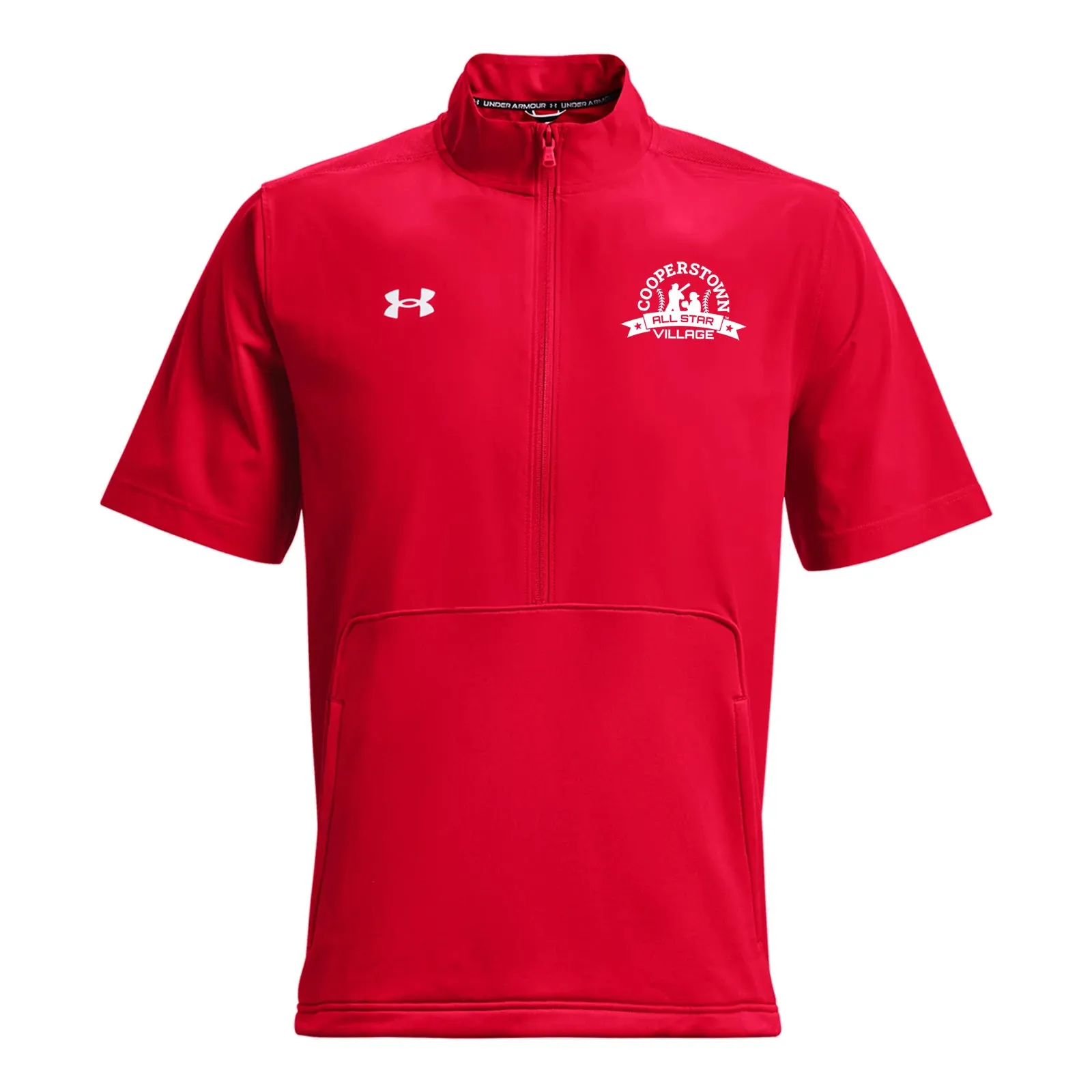 Cooperstown Men's UA Motivate 2.0 Short Sleeve Pullover