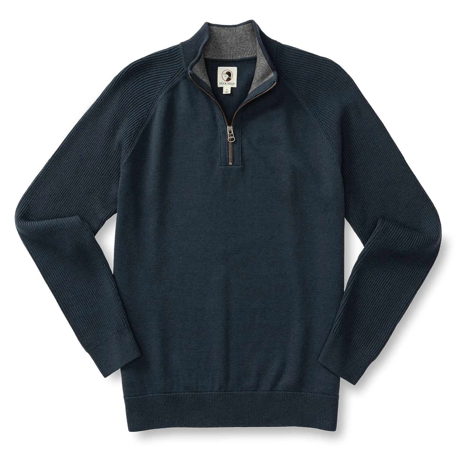 Copeland Merino 1/4 Zip Sporting Sweater