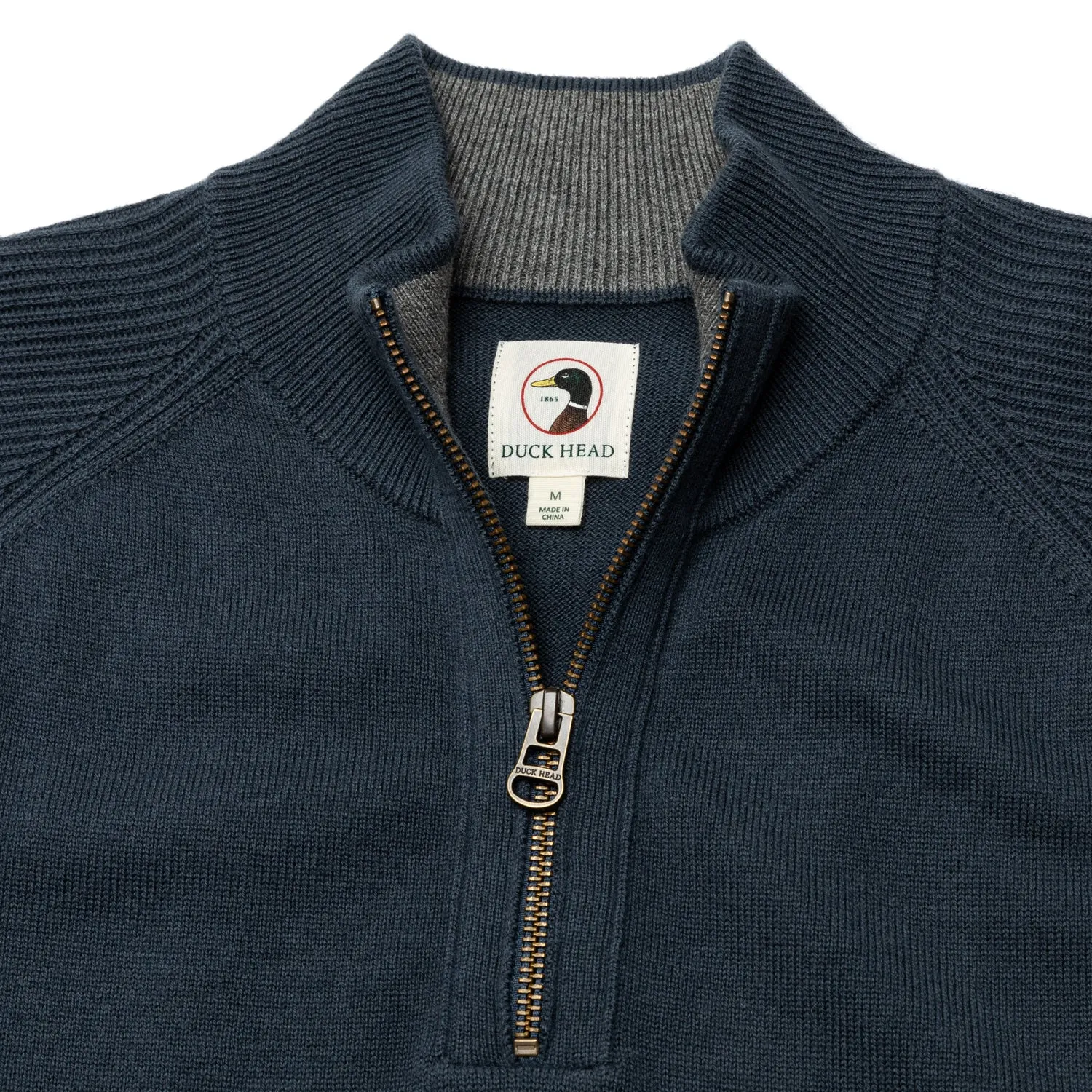 Copeland Merino 1/4 Zip Sporting Sweater