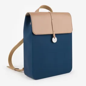 Cosmopolitan silicone backpack - Navy