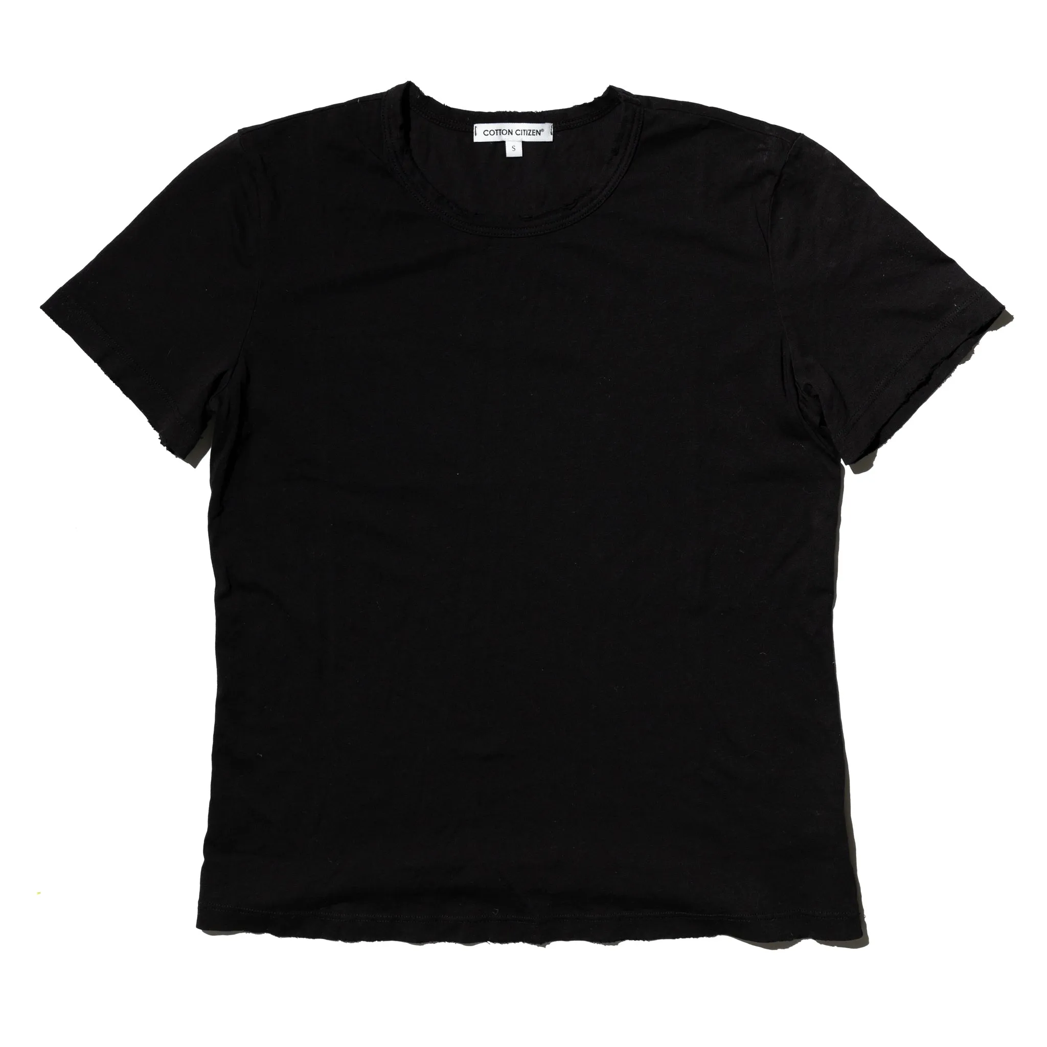 Cotton Citizen Standard Tee in Jet Black