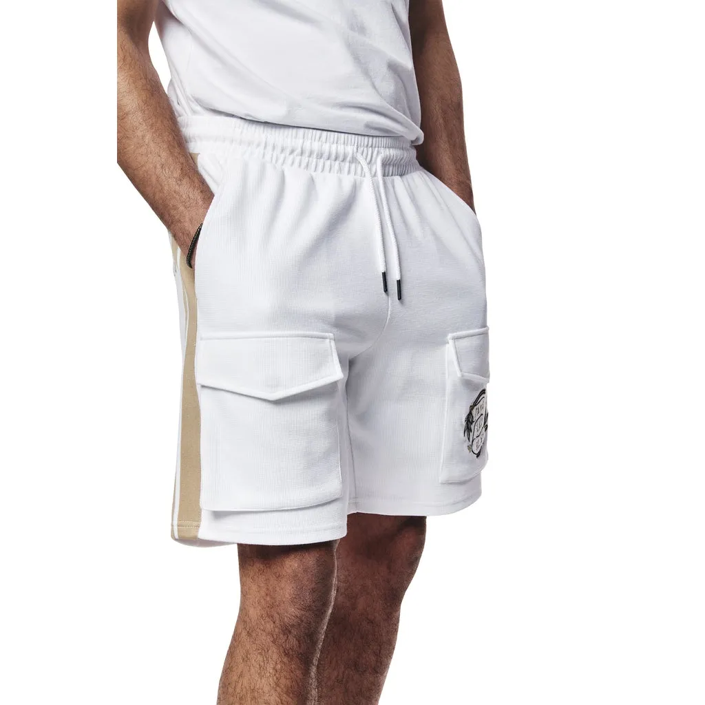 Country Club Waffle Shorts - Khaki