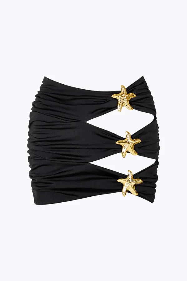 Coupe Seastar Skirt Black