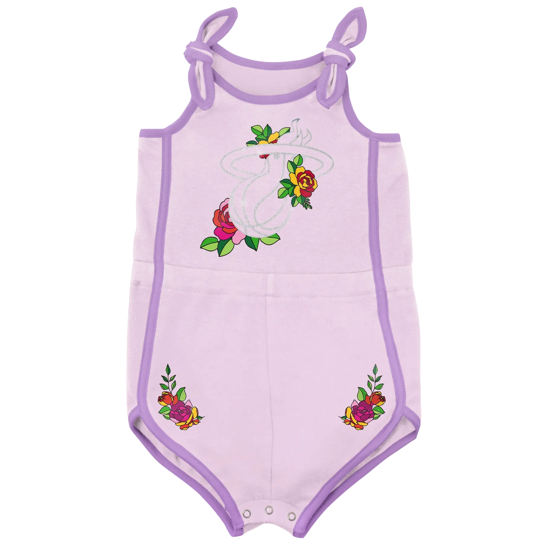 Court Culture Floral Infant Romper