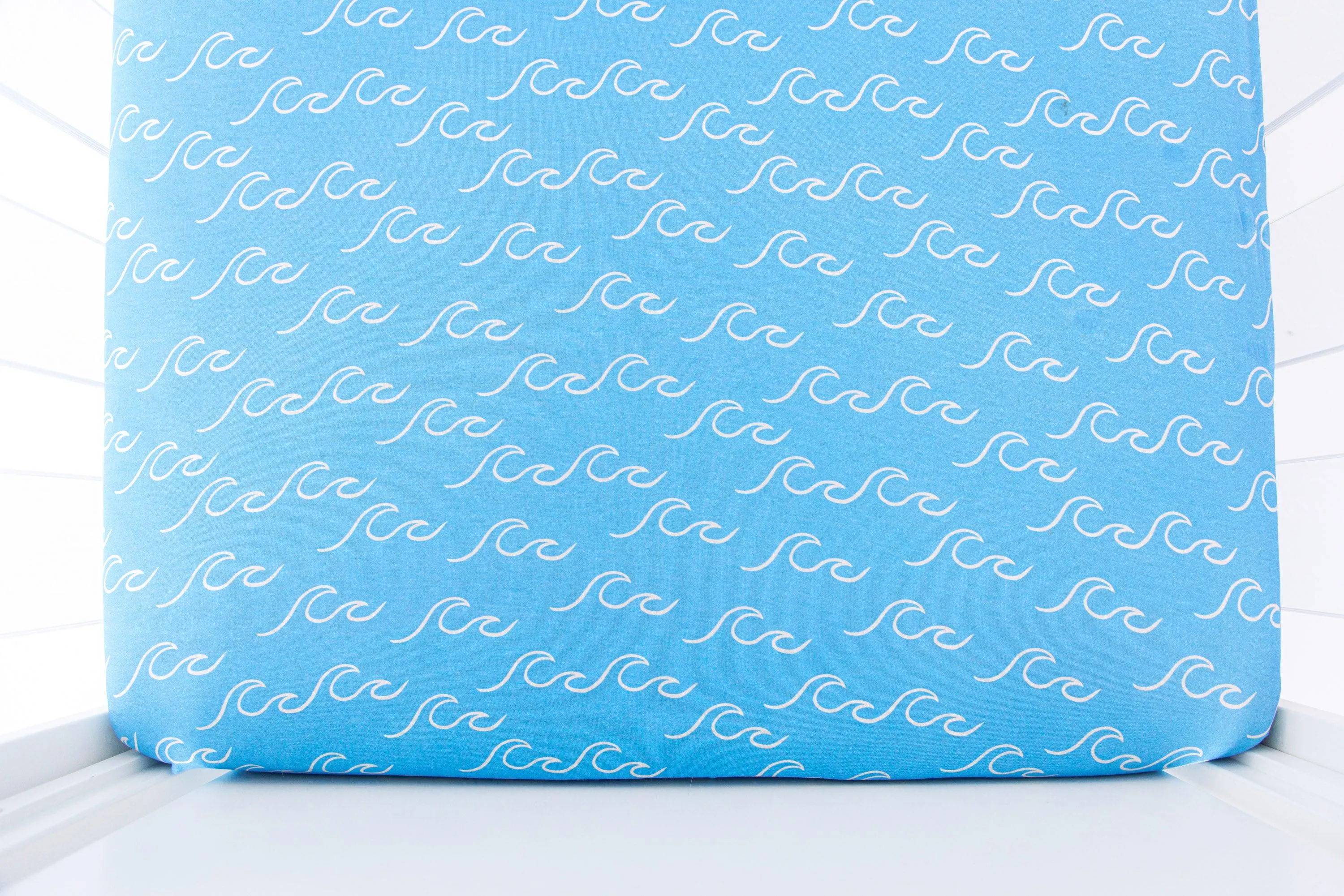 Cove Bamboo Crib Sheet