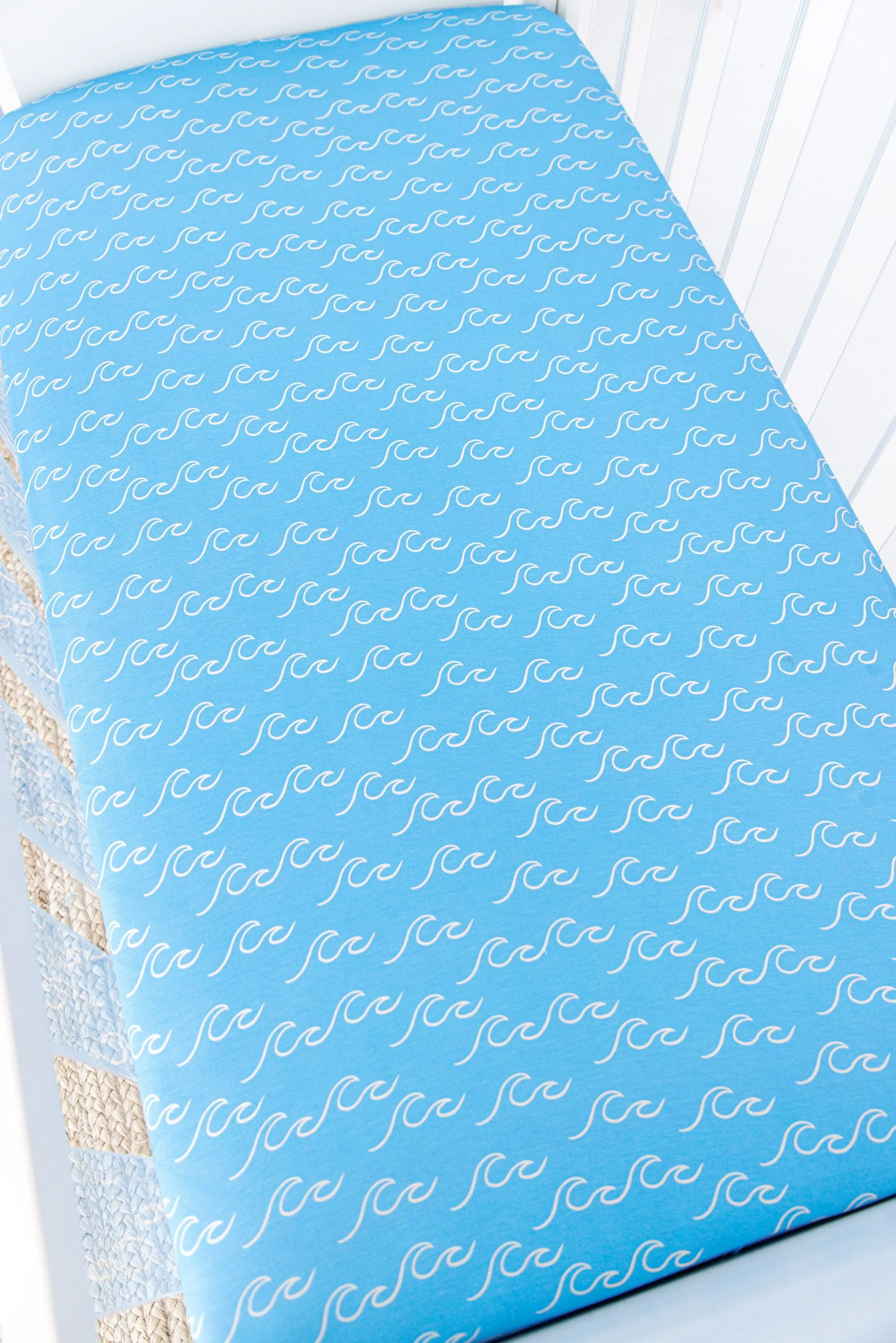 Cove Bamboo Crib Sheet