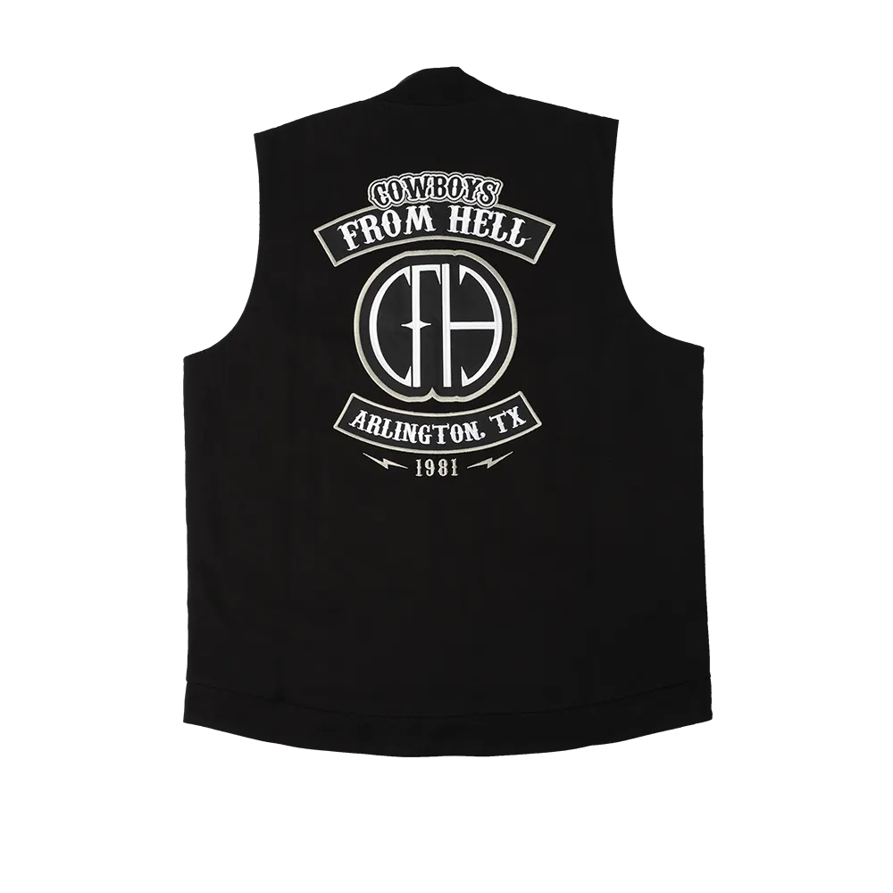 Cowboys From Hell Vest