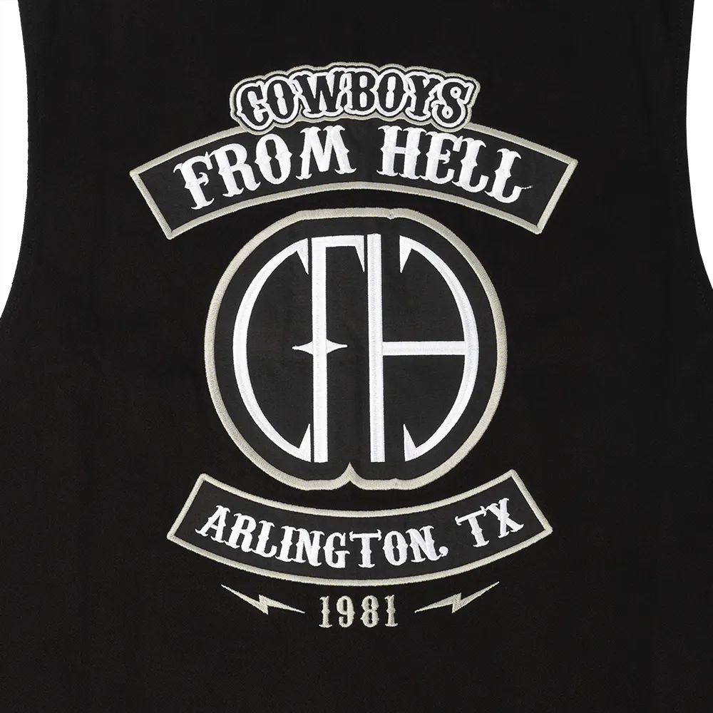 Cowboys From Hell Vest