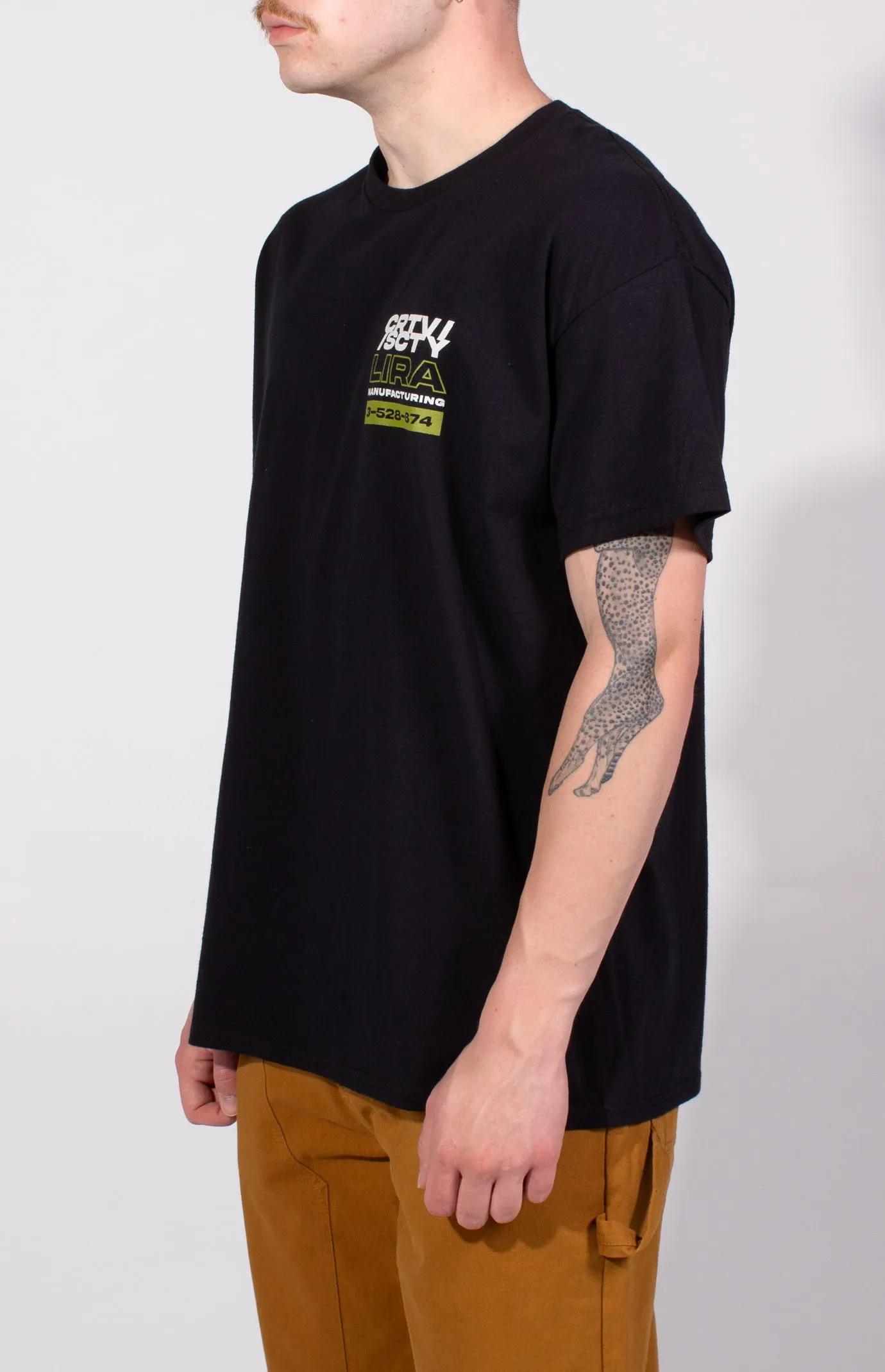 Coyote SS Tee | Black