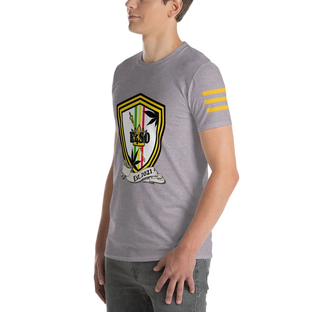 Crown and Scepter Shield Short-Sleeve T-Shirt