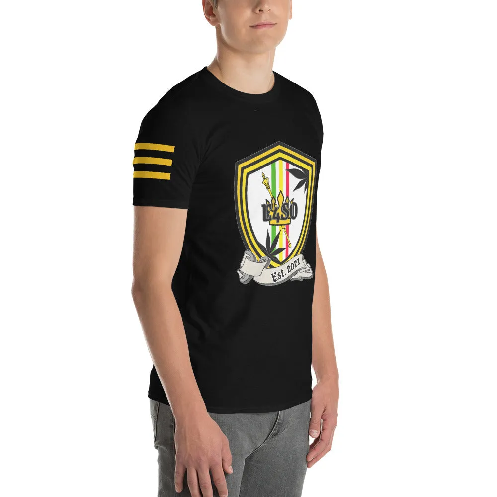 Crown and Scepter Shield Short-Sleeve T-Shirt