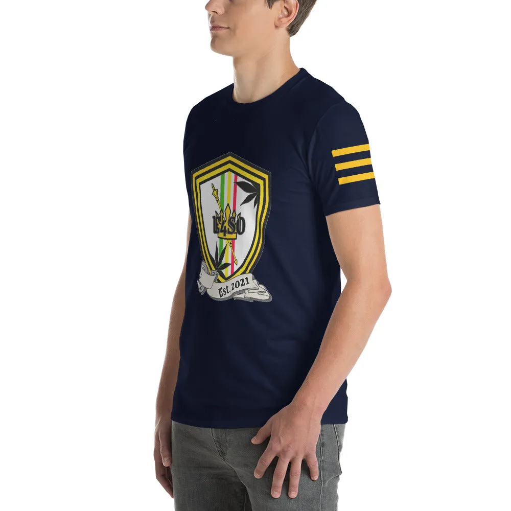 Crown and Scepter Shield Short-Sleeve T-Shirt