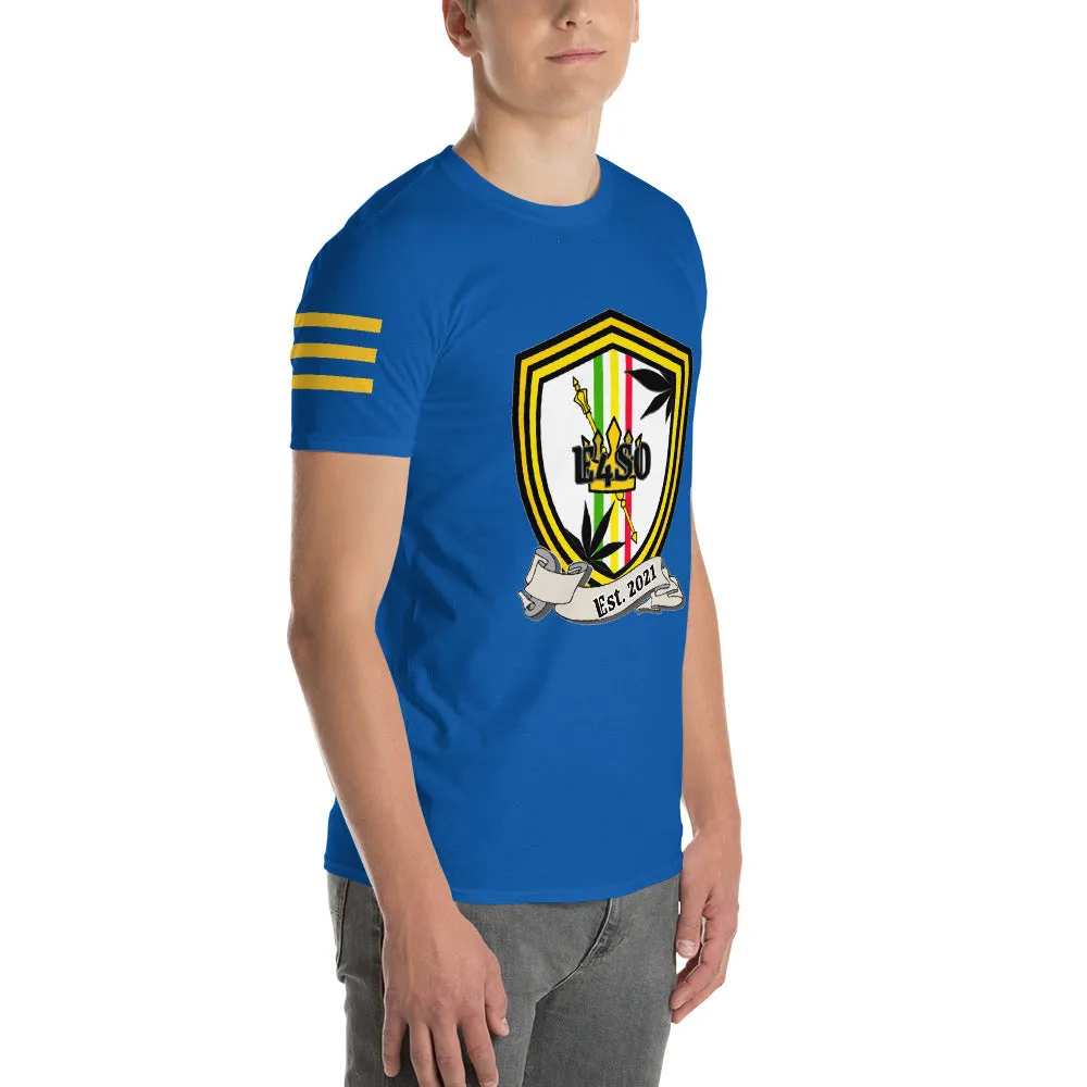 Crown and Scepter Shield Short-Sleeve T-Shirt