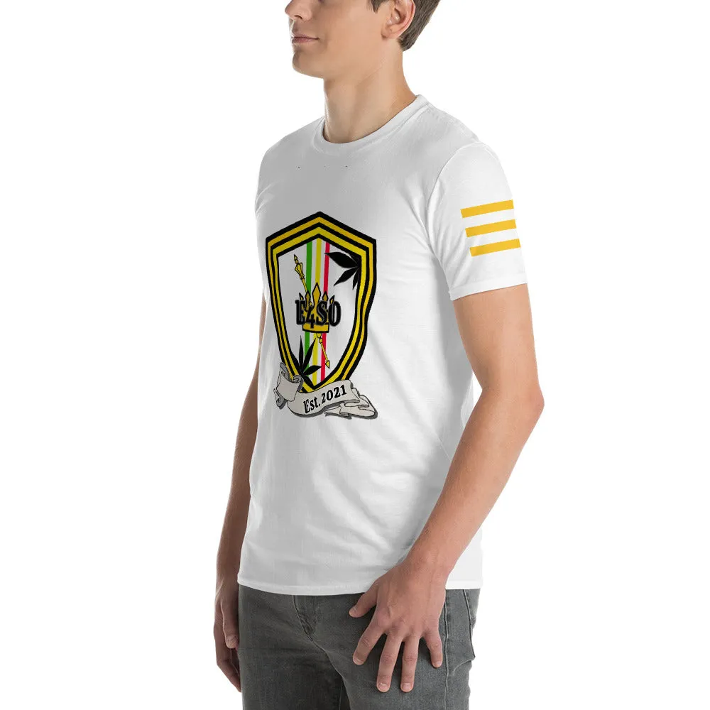 Crown and Scepter Shield Short-Sleeve T-Shirt