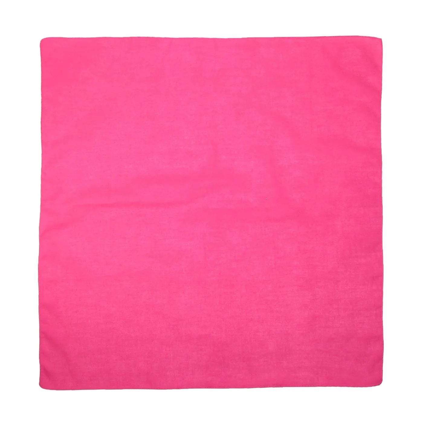 CTM® Cotton Solid Color Bandanas (Pack of 5 of Same Color)