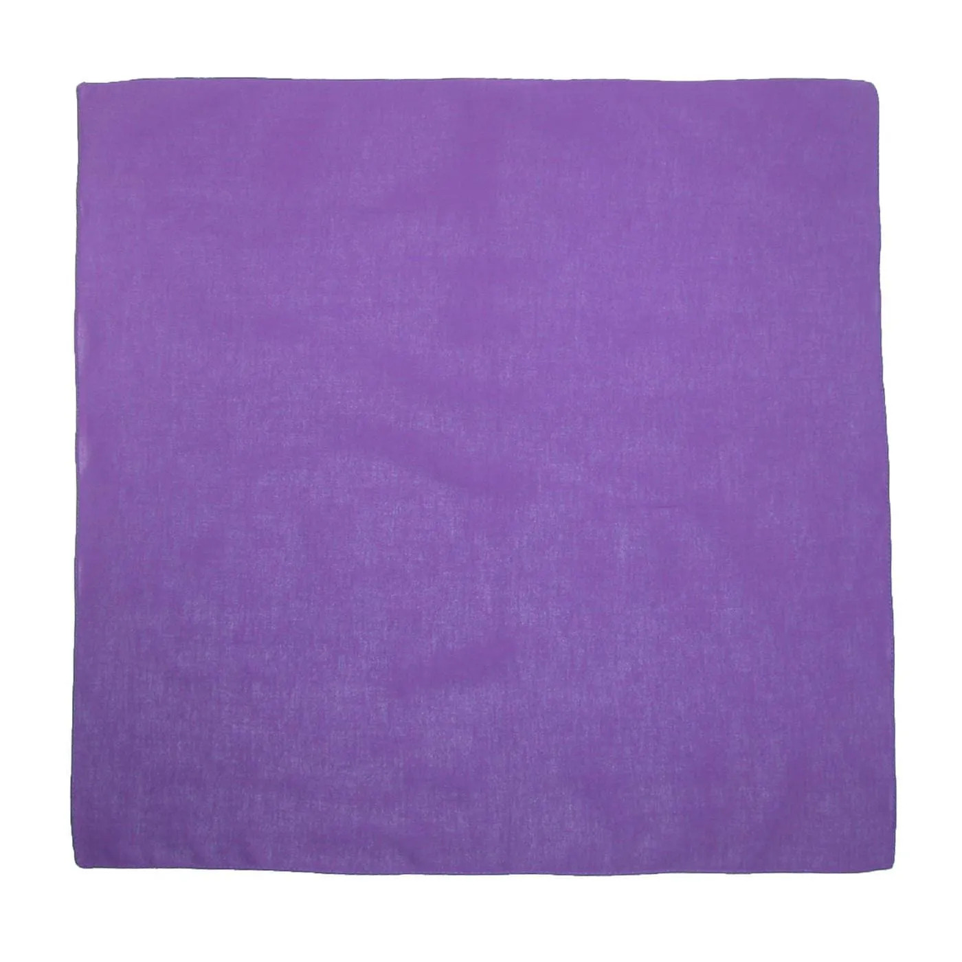 CTM® Cotton Solid Color Bandanas (Pack of 5 of Same Color)