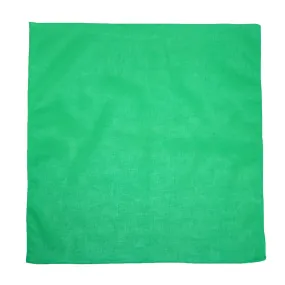 CTM® Cotton Solid Color Bandanas (Pack of 5 of Same Color)