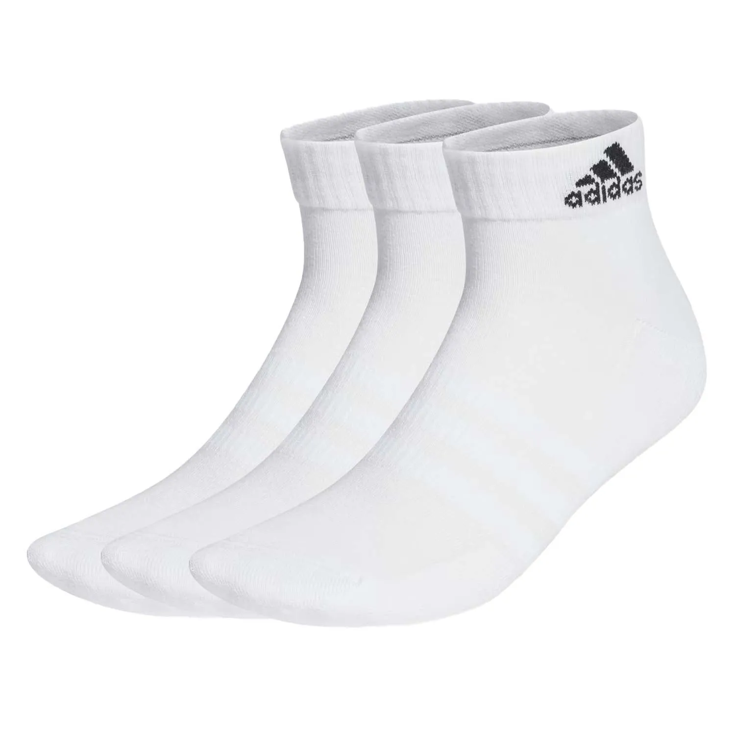 Cushioned Sportswear Ankle Socks 3 Pairs