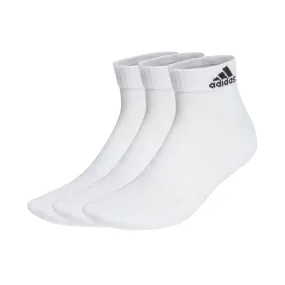 Cushioned Sportswear Ankle Socks 3 Pairs