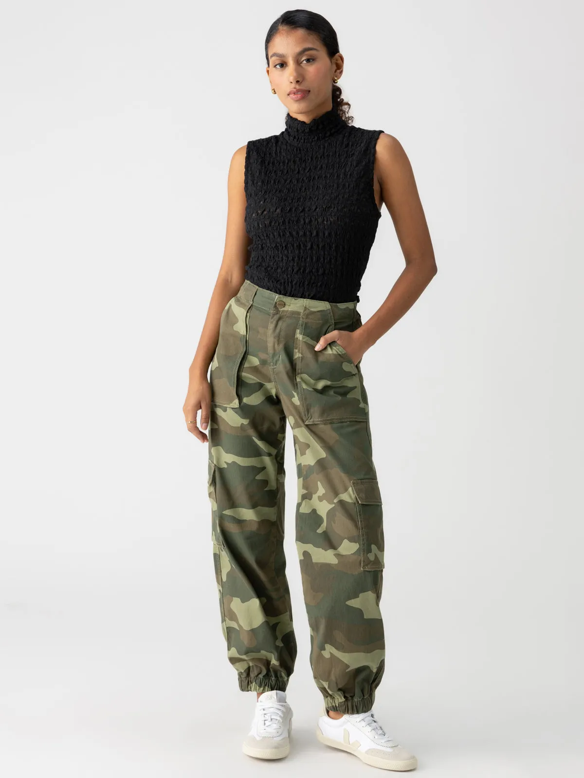 Cyber Cargo Standard Rise Pant Renew Camo